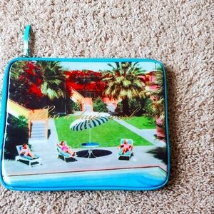 Kate spade "all in a day's work" iPad Tablet case